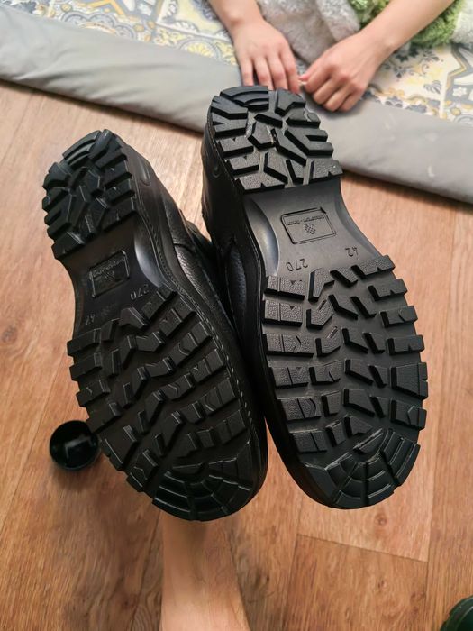 Берцы летние новые