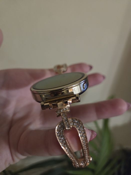 Смарт часовник Huawei Watch GT 4, 41 mm, White Leather