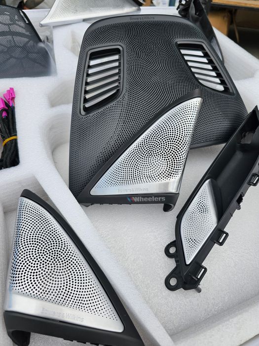 Bowers & Wilkins bmw G30 G05 G01 G02