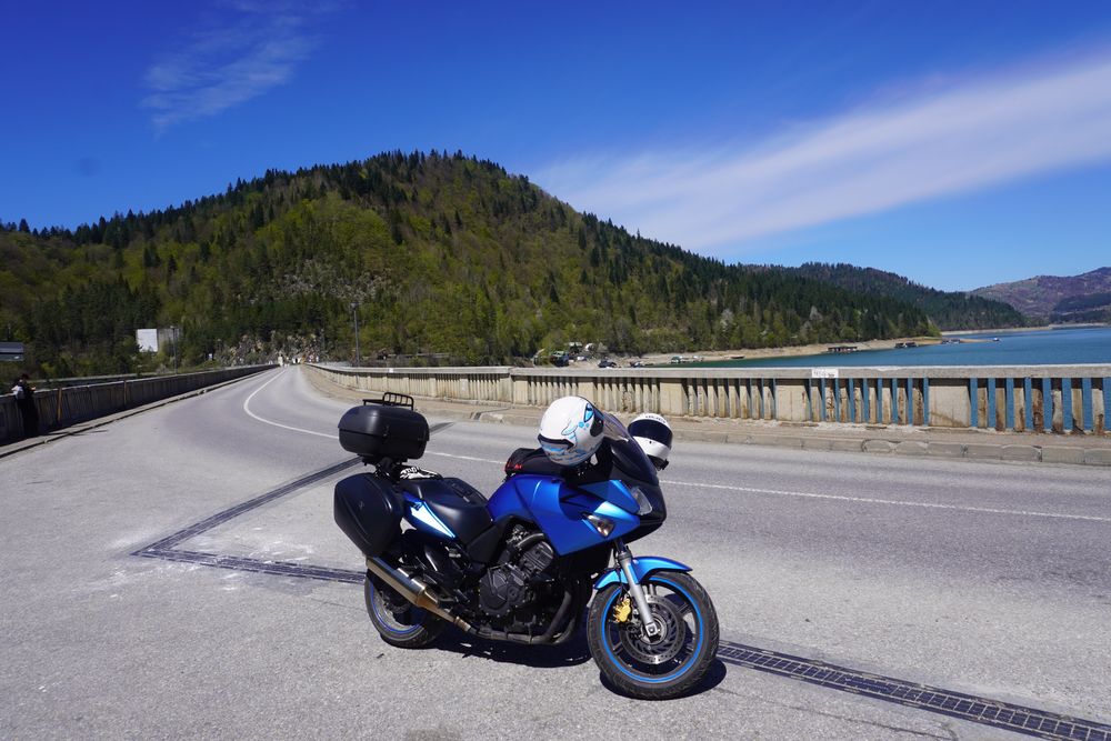 Honda CBF600SA.