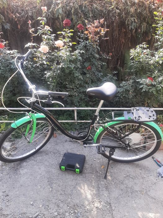 Велик почти новый со скоростями