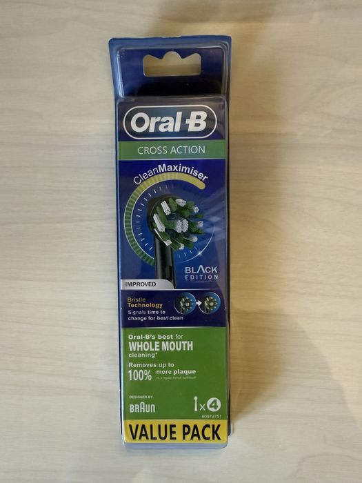 Оригинальные насадки Oral B Cross Action