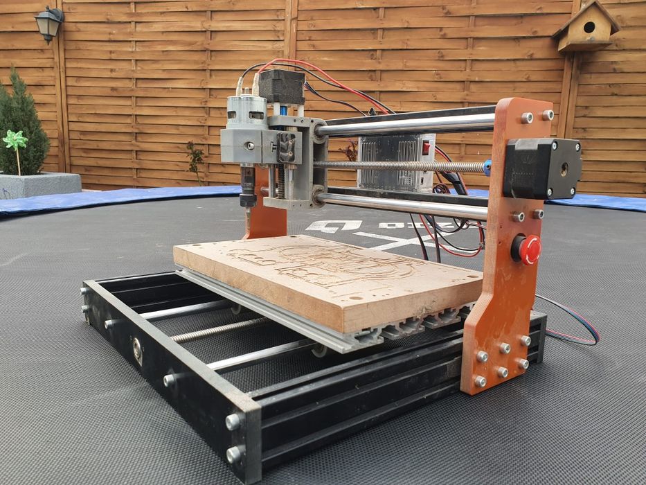 CNC 3018PRO - Vand/schimb