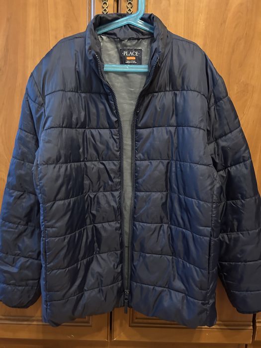 Детско пухено яке 12-14г.