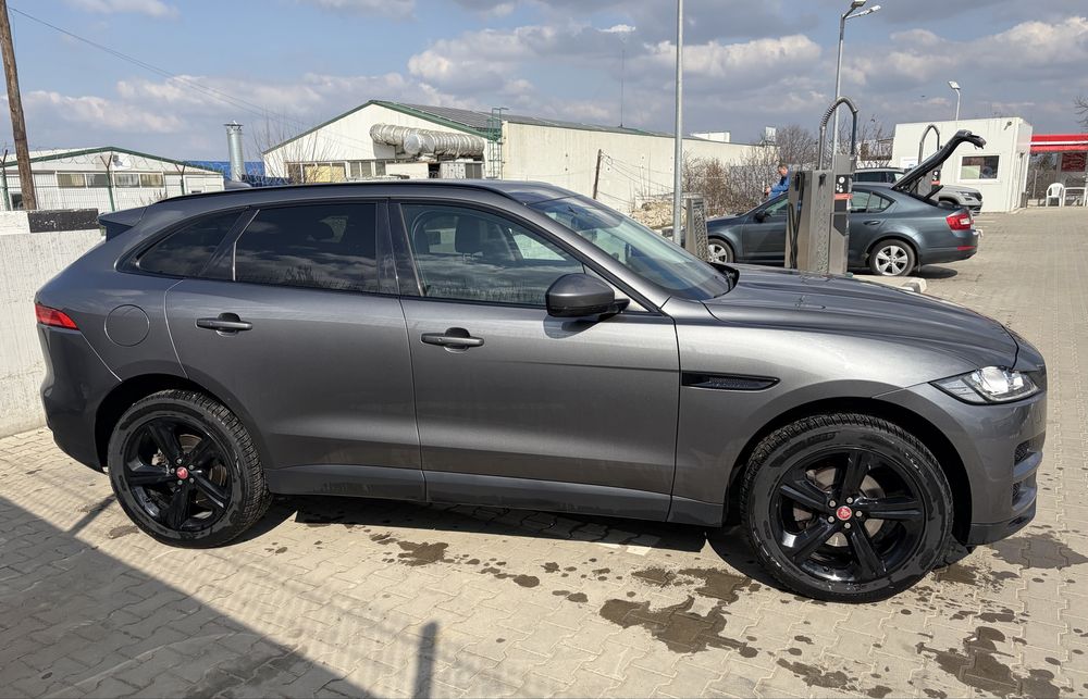 Jaguar F-Pace 2.0 d