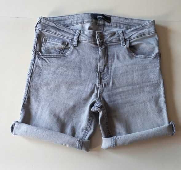 Два за 10 €! Lee Cooper и Reserved дамски къси дънкови панталони