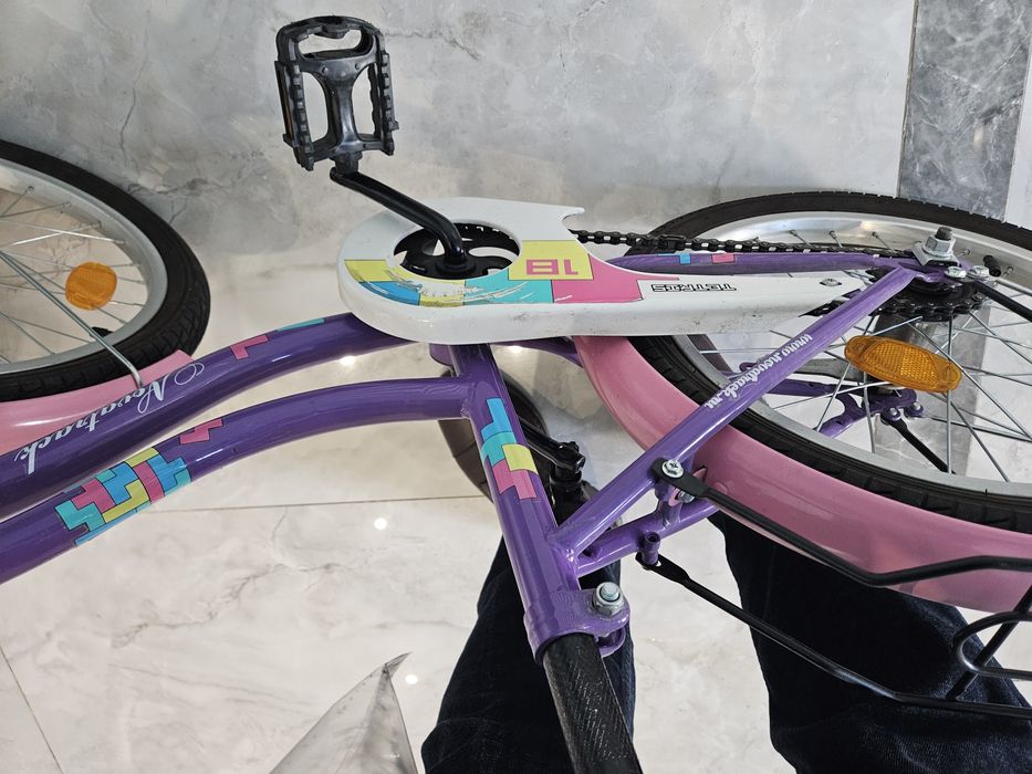 Велосипед для девочки