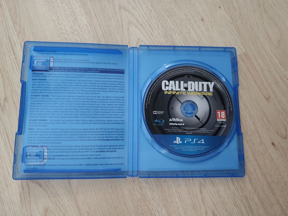 Call of Duty Modern Warfare Remastered + Infinate Warfare