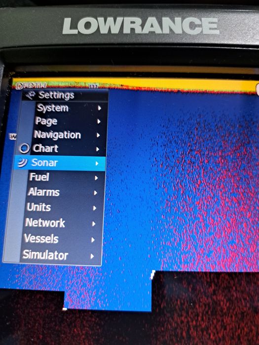 Vând Sonar Lowrance HDS-5 generatia2