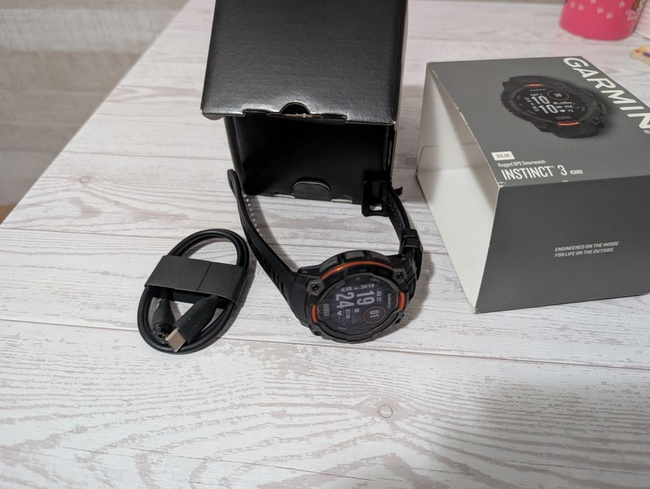 Garmin instinct 3 solar 45mm