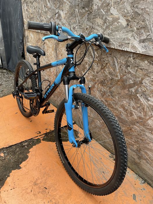 Bicicleta btwin rockrider 500 roti 24”