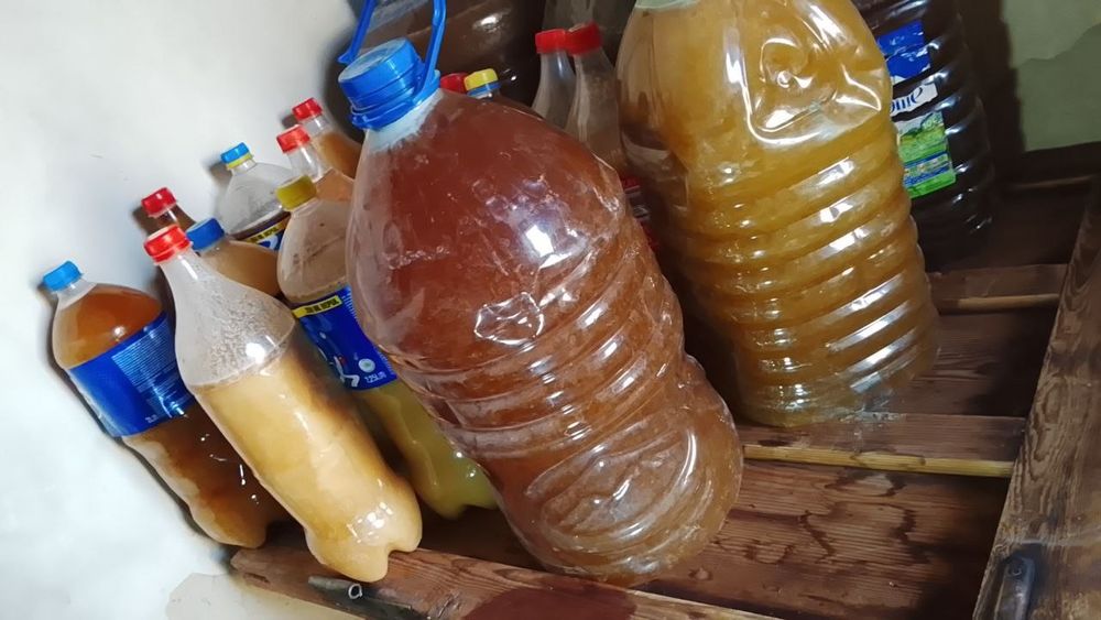 Tabiiy toza asal sotiladi kelishgan holda