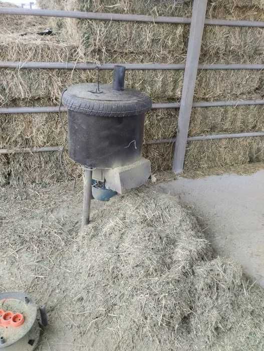 Универсал Дробилка Двигатель 3кВт Молотковые Дробилки зерна