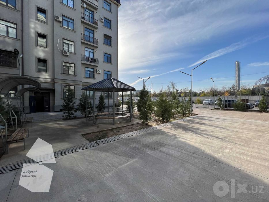 (Добрый) Чимган Ecobozor, студия 32 м², Грамотная планировка