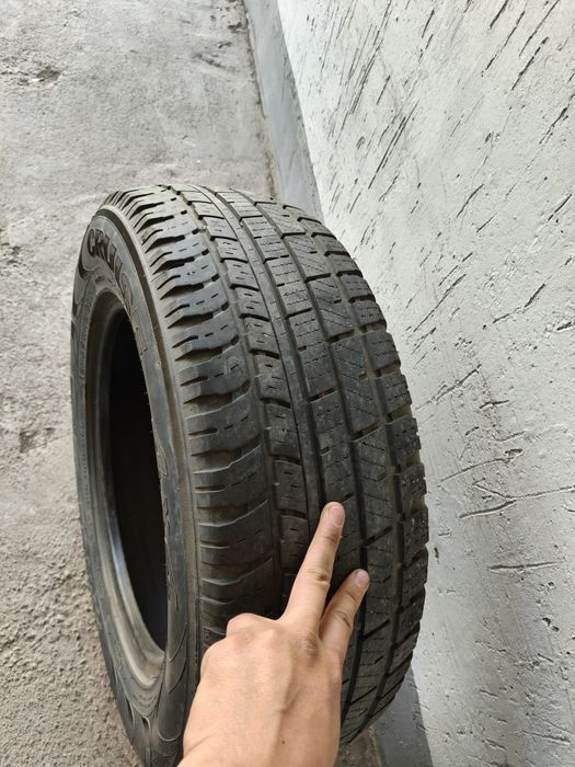 Резина 16 размера одиночка 215 65