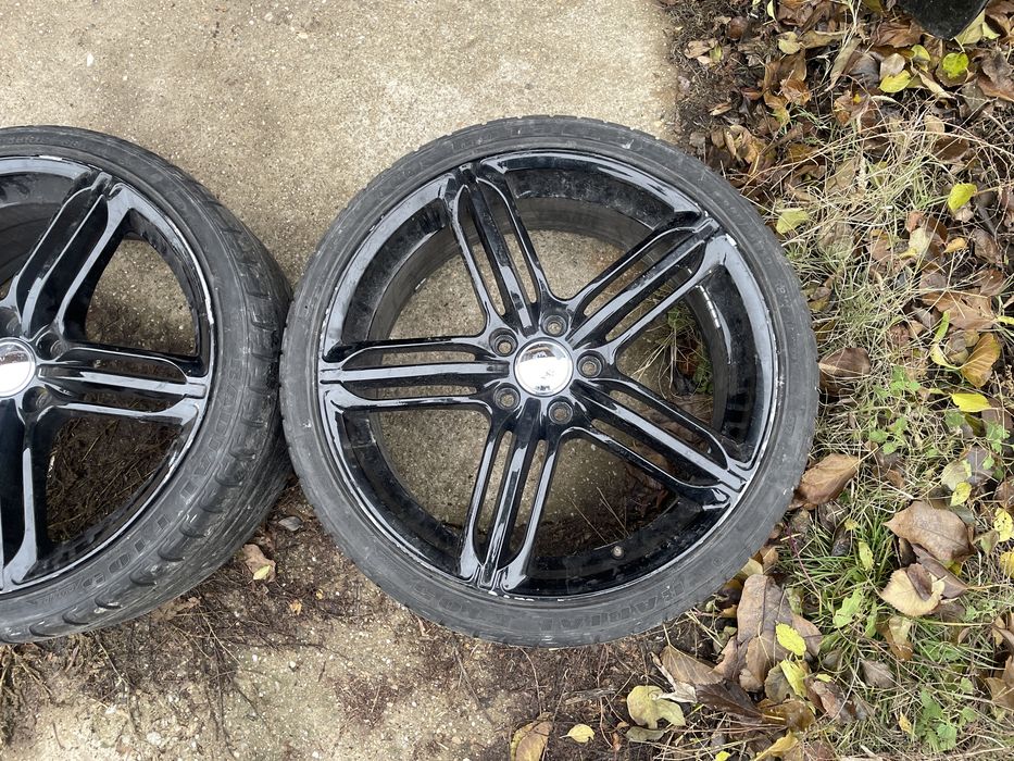 Jante Segment Audi R19, 5x112, 66.6 butuc, anvelope vara Urziceni • OLX.ro