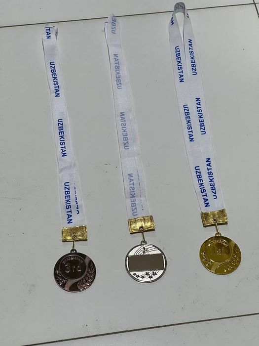 Медали разные ассортимент