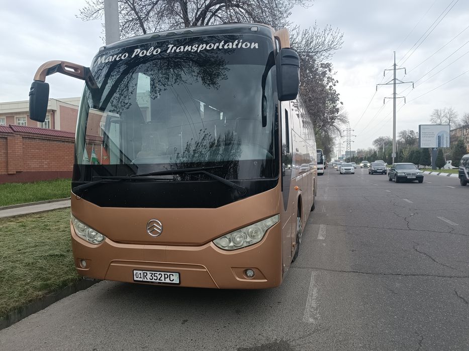 Golden drakon avtobus sotiladi