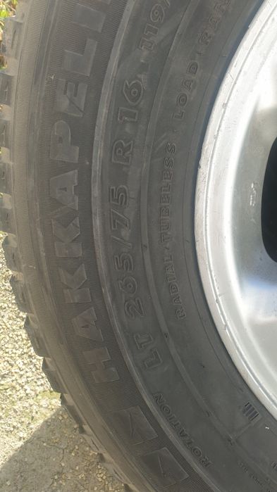 Диски с шинами 4 штуки