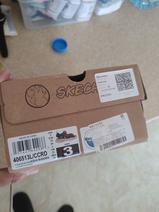 Сандали Skechers новые