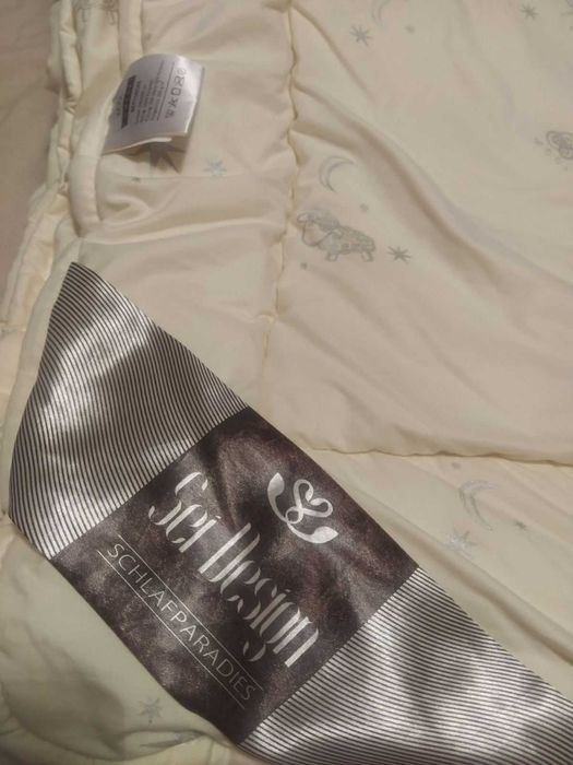 Олекотена завивка- с вълна 2бр wool comfort