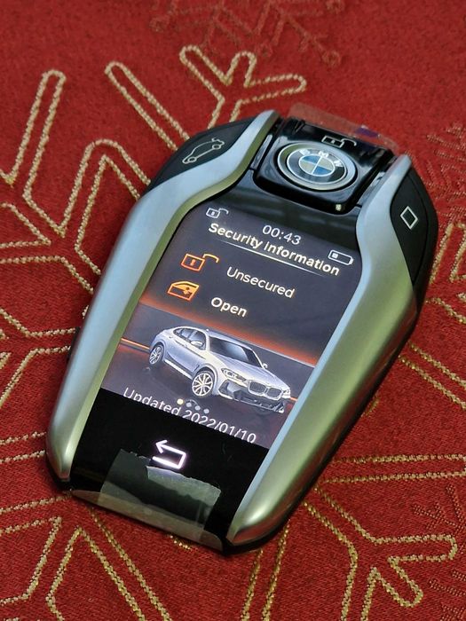 Нов Оригинален Дисплей Ключ за БМВ  IDG DK1S BMW G Серия