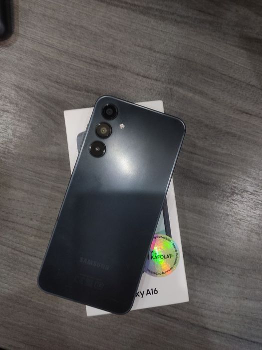 Samsung A16 6/128Gb KAROBKA DOCUMENT !
