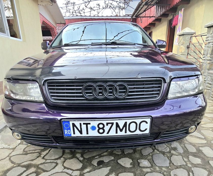 Audi A4 B5, 1995, 1.6 Benzină, cutie 5 trepte manuală