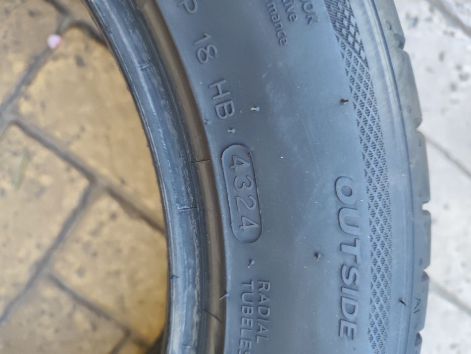 Летни гуми Hankook 205/55/16 Ventus prime 4, DOT 4324