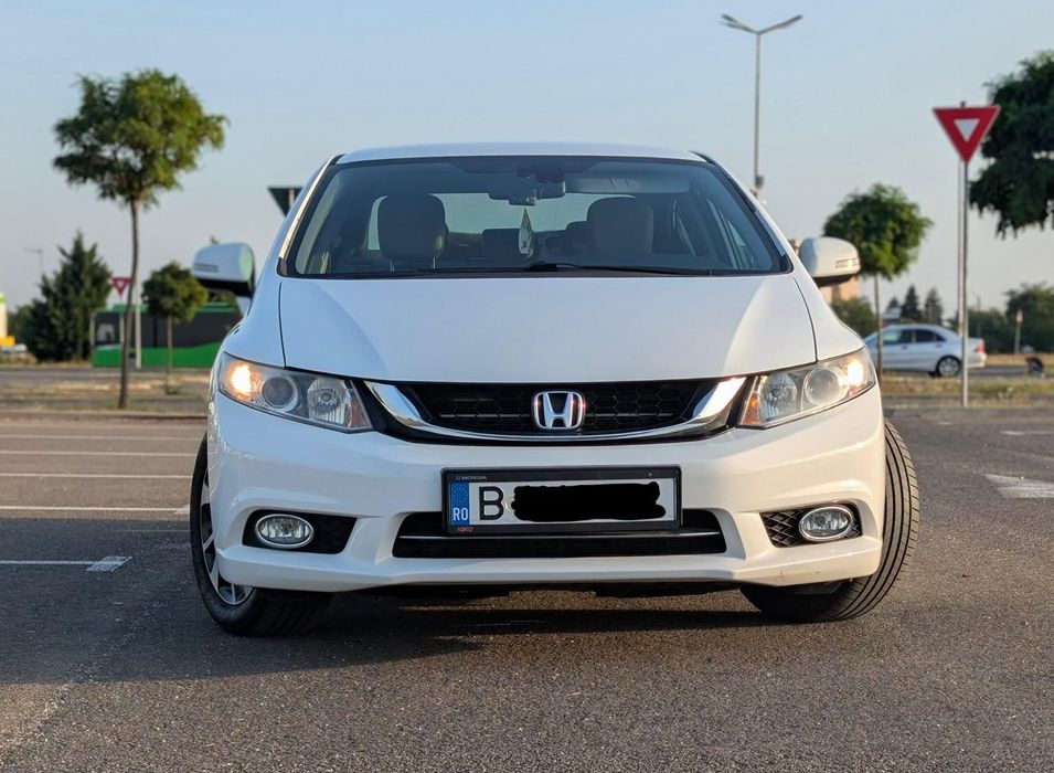 Honda Civic Sedan 1.8 i-VTEC 2016 – Unic proprietar – 108.000 km – Stare excelentă