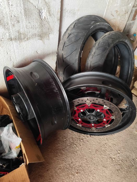 Piese Yamaha mt10 2016+