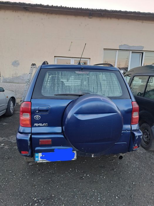 Тойота Рав 4 2.0 150кс. Автомат на части !!