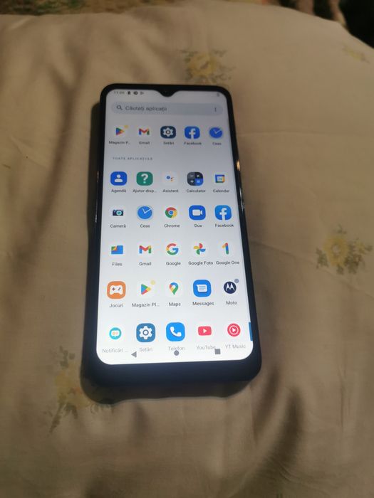 Ofertă Motorola g30. 6 giga 128 stocare