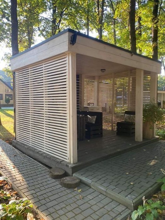 Foișoare terase din lemn