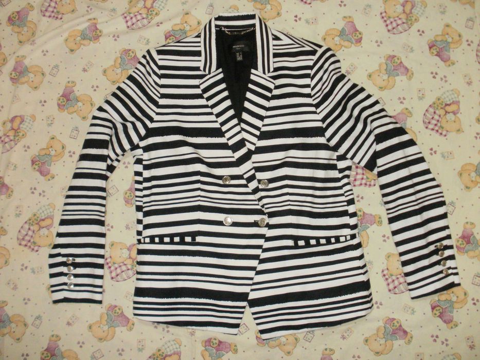 MANGO оригинално ново дамско памук и лен XL