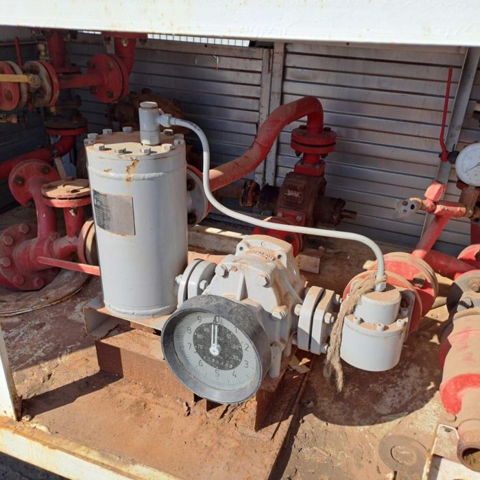 Газовоз полуприцеп 31 куб