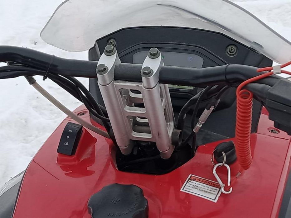 Снегоход барс | барыс Обмен на квадроцикл