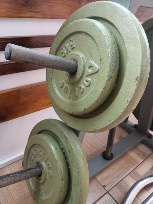 Discuri, suport si bara fitness