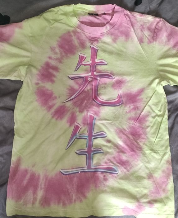 Tricou tie dye colorat