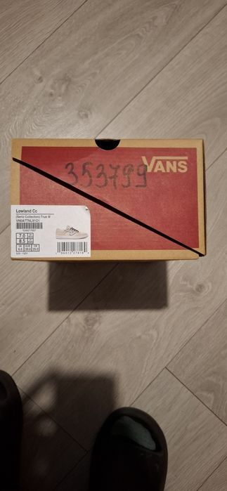 Vans Lowland ComfyCush - 39 номер ЧИСТО НОВИ