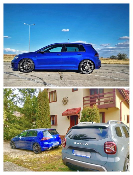 Golf 7 R 2017+400HP stage 2/DSG, 4x4/75k reali,Superb/Impecabil!