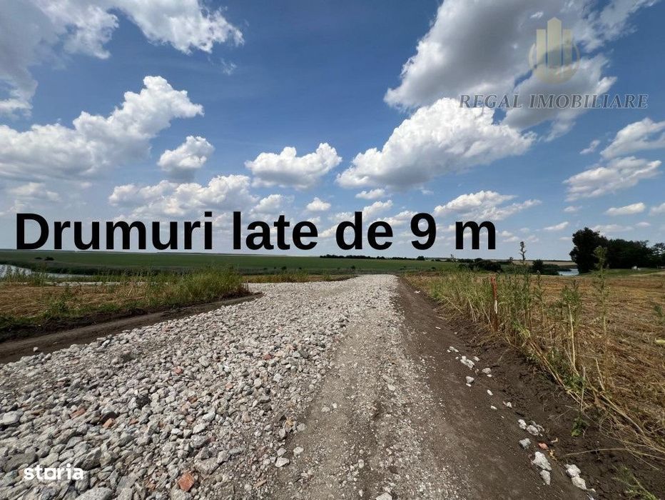 Teren Frumusani Gaz- Curent 400 mp |  D.N. 4