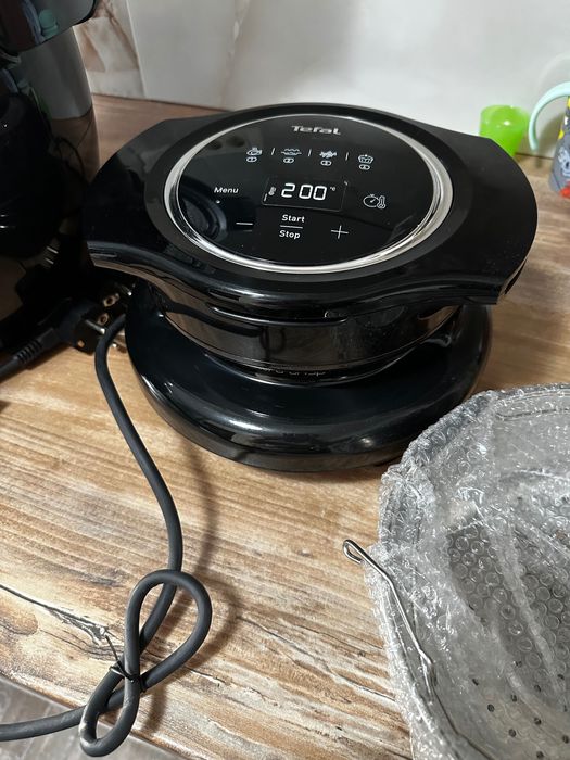 Tefal Cook4Me+& Accesoriu  Cook4Me+ Extra Crisp Lid