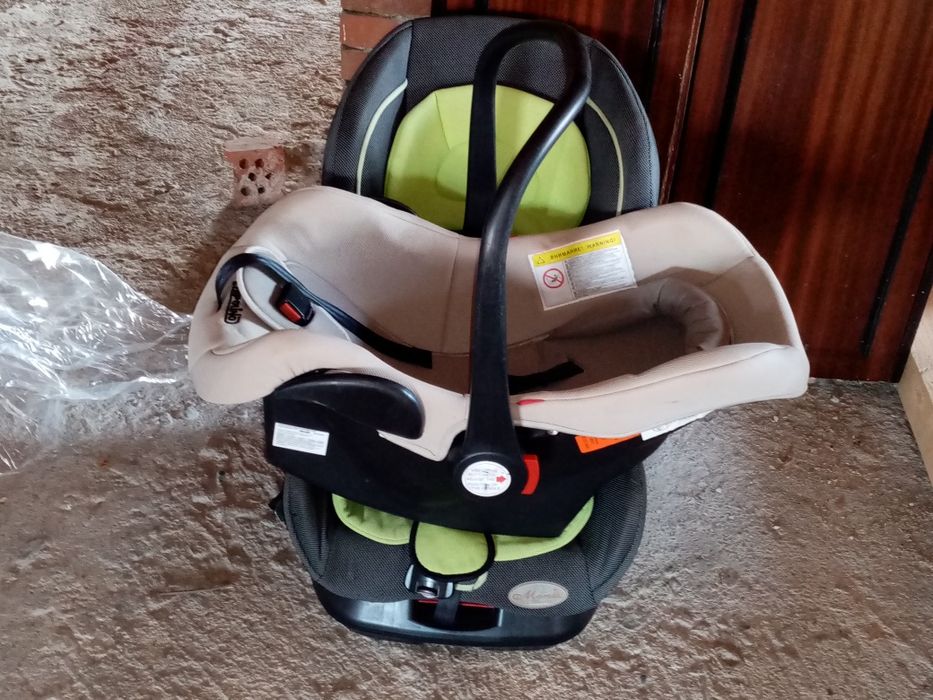 Детска количка, седалка за кола и детски шезлонк