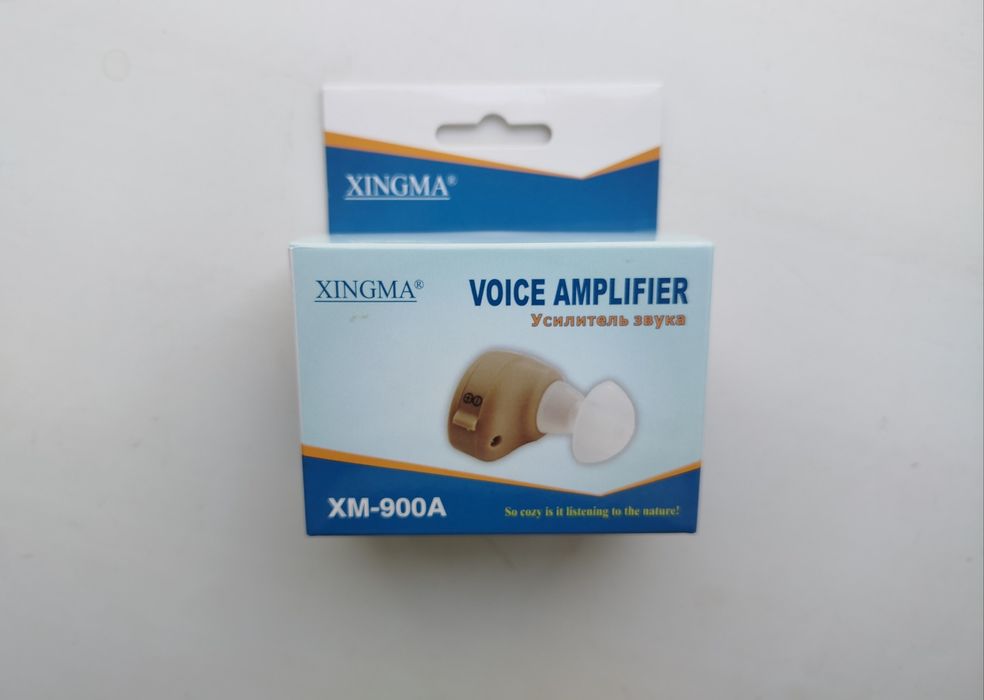 Доставка. Слуховой аппарат на батарейках