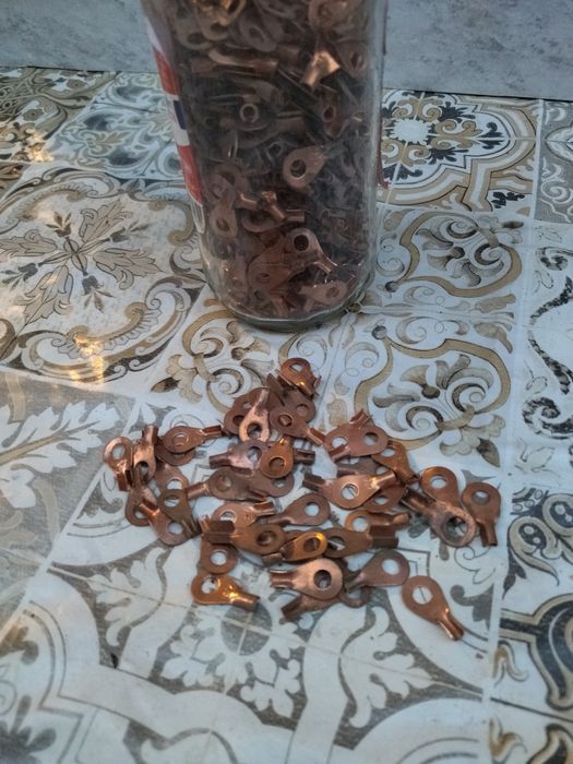 Медни кабелни обувки