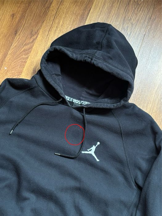 Черное худи Jordan