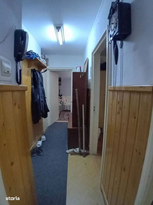 Apartament 2 camere pe Unirii, 55 mp, parter cu balcon