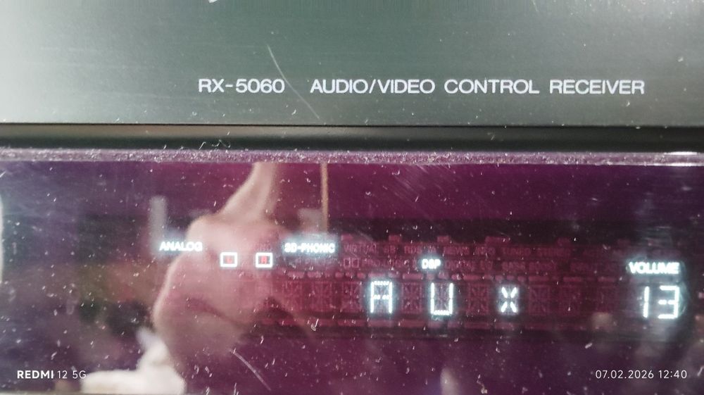 Amplificator jvc rx-5060