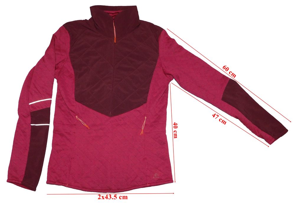 Bluza Salomon Advanced Skin Warm dama marimea XS